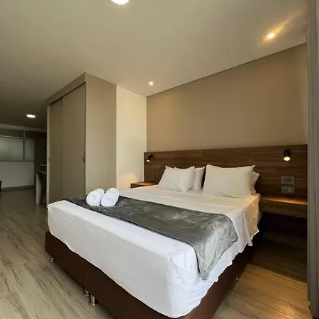 Luxury Loft Medellin 402 Apartment Exterior photo