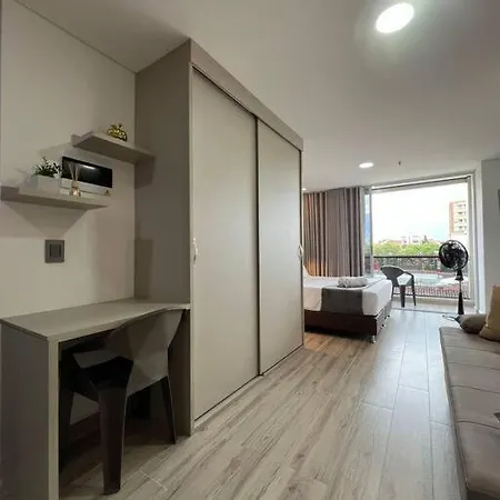 Luxury Loft Medellin 402 Apartment Exterior photo
